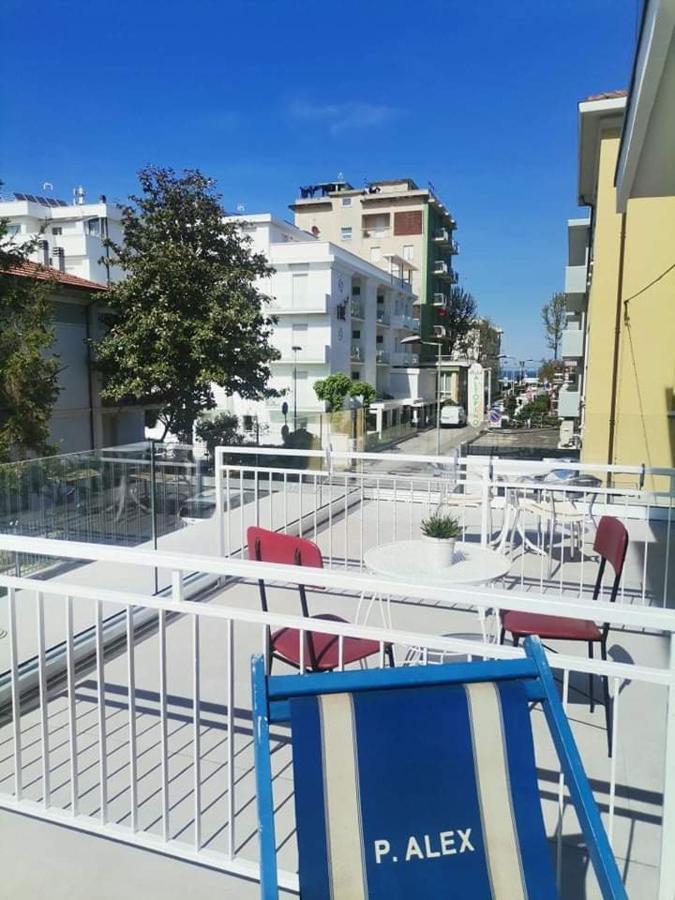 Hotel Alex Rimini Exterior photo